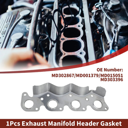 Exhaust Manifold Header Gasket for Mitsubishi Galant (1984–1992) MD302867
