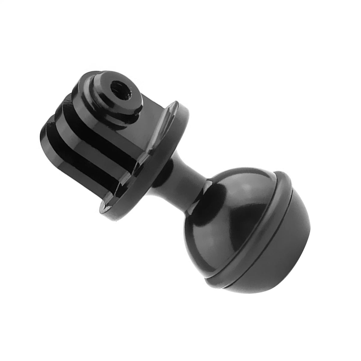 1 PC Mini Tripod Ball Head Adapter for GoPro (360 Degree Rotation)