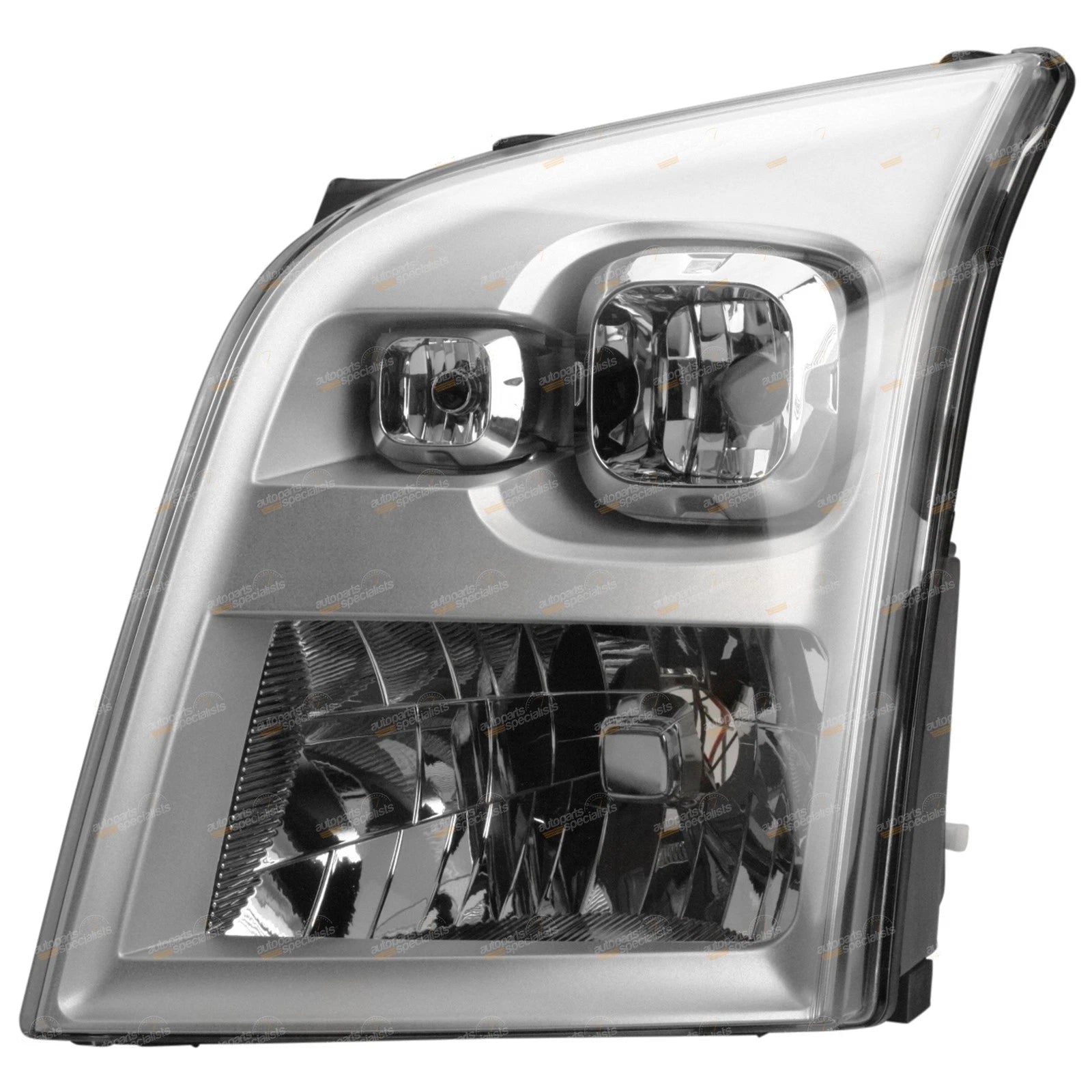 Headlights Left+Right Pair for Ford Transit Van (2006–) LHS RHS