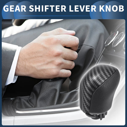 Automatic Gear Shifter Knob Replacement Faux Leather for Toyota Mark X Reiz (2010–2017)