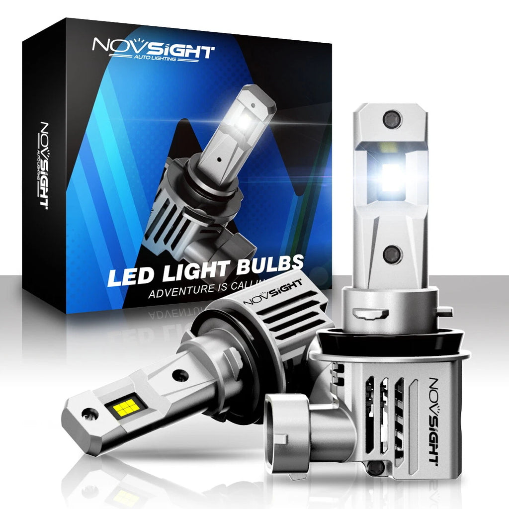 H8 H9 H11 LED Headlight Fog Bulbs Conversion Kit for