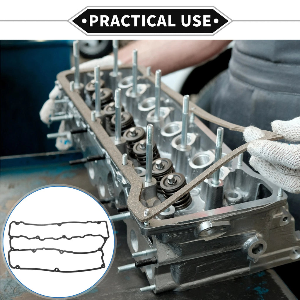 Valve Cover Gasket Replacement for Mitsubishi Pajero 3.5L (2000–2007)