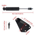 Front Shocks & Relocation Kit Bolt On Brackets for Chevy GMC S10 (1982–2004)