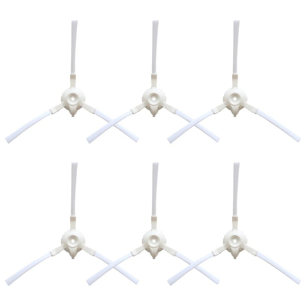 Set of 6 Corner Cleaning Side Brushes for Bobsweep Bob PetHair Vacuum