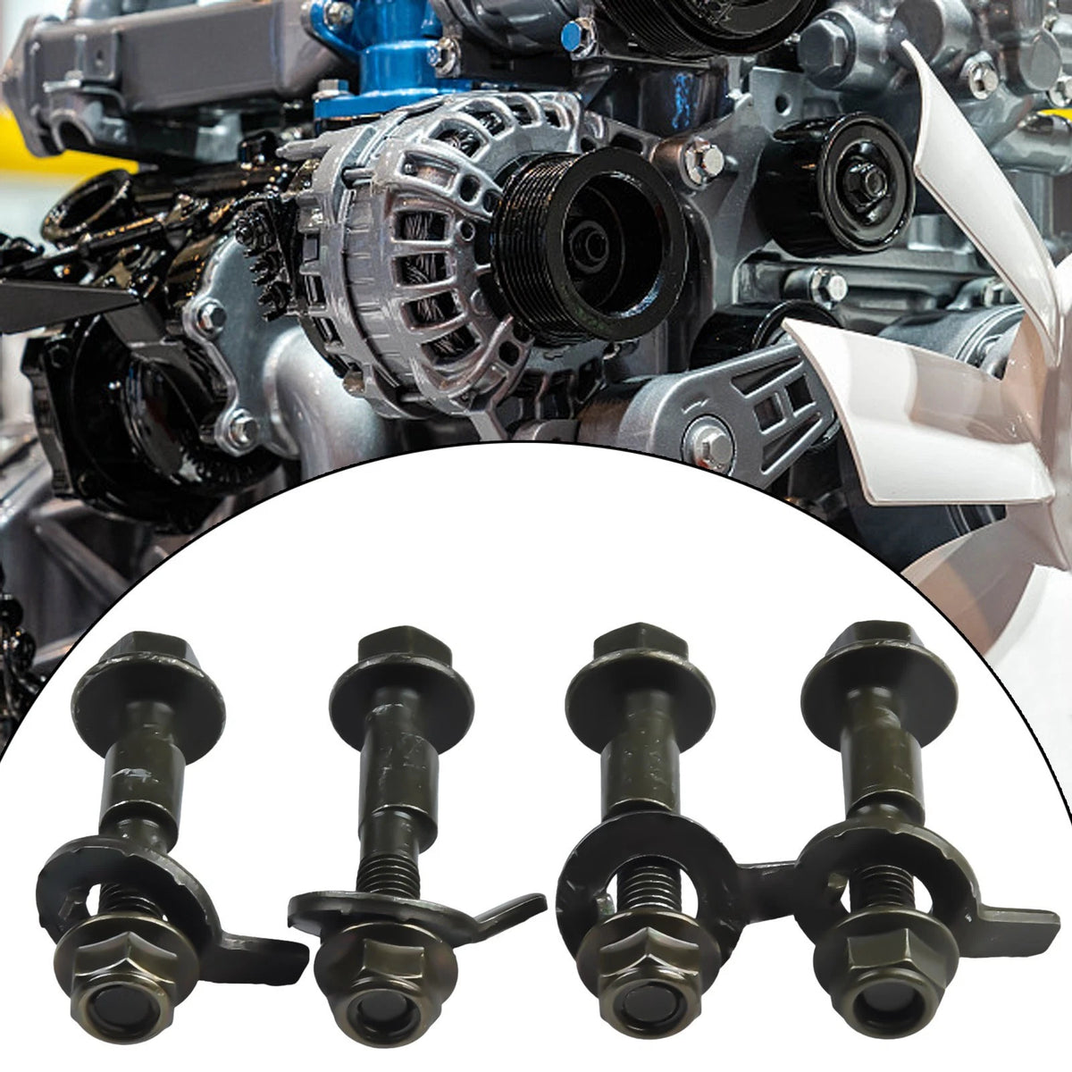 High Quality Wheel Alignment Camber Bolt No Cutting And Drilling Adjustable Nut