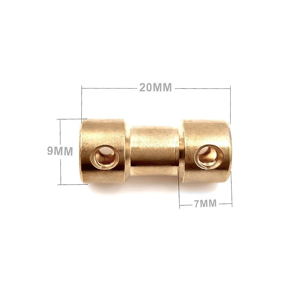 2X Motor Shaft Coupling Joint Coupler for RC Boat Car Robot