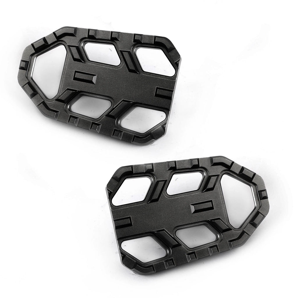 Wide Foot Peg Adaptors for Suzuki V-Strom DL650 DL1000 XT (2006–2020)