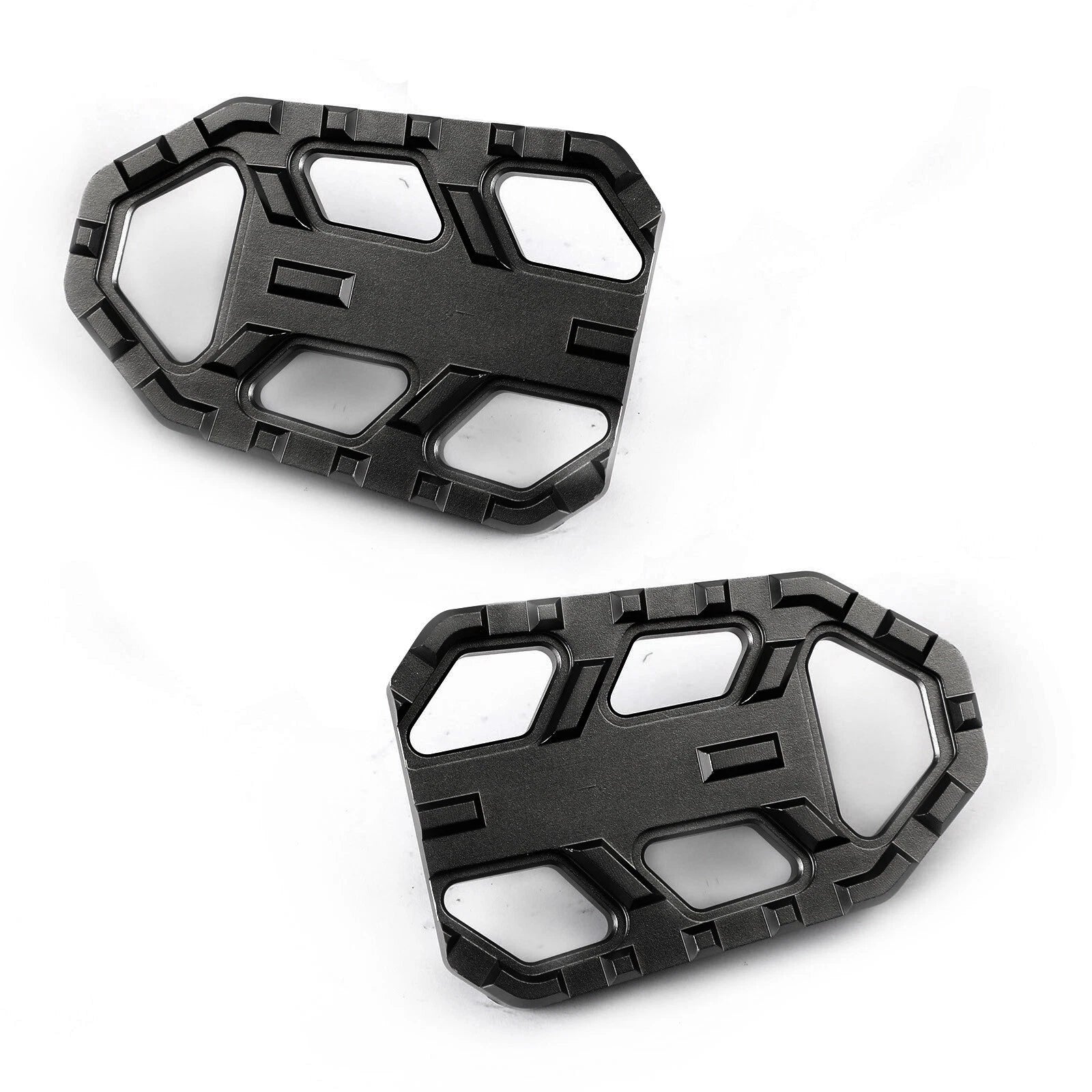 Wide Foot Peg Adaptors for Suzuki V-Strom DL650 DL1000 XT (2006–2020)