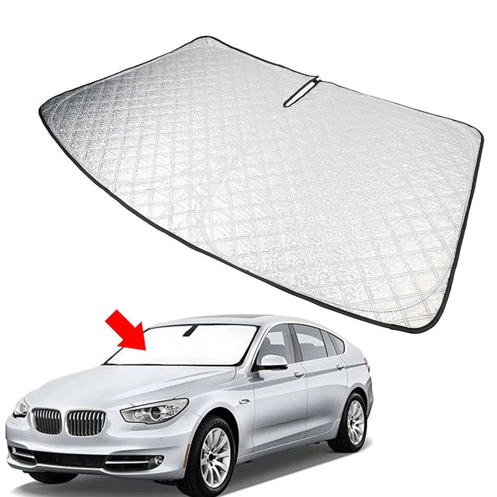 Foldable Windshield Sun Shade for BMW 5 Series (2011–2016)