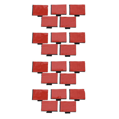 20 Pack Self-Adhesive Cable Clamp Clips for Dash Camera D
