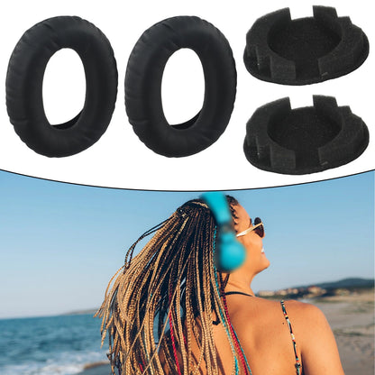 Replacement Cushion Ear Pads for Sony MDR1000X WH1000XM2 Headphones