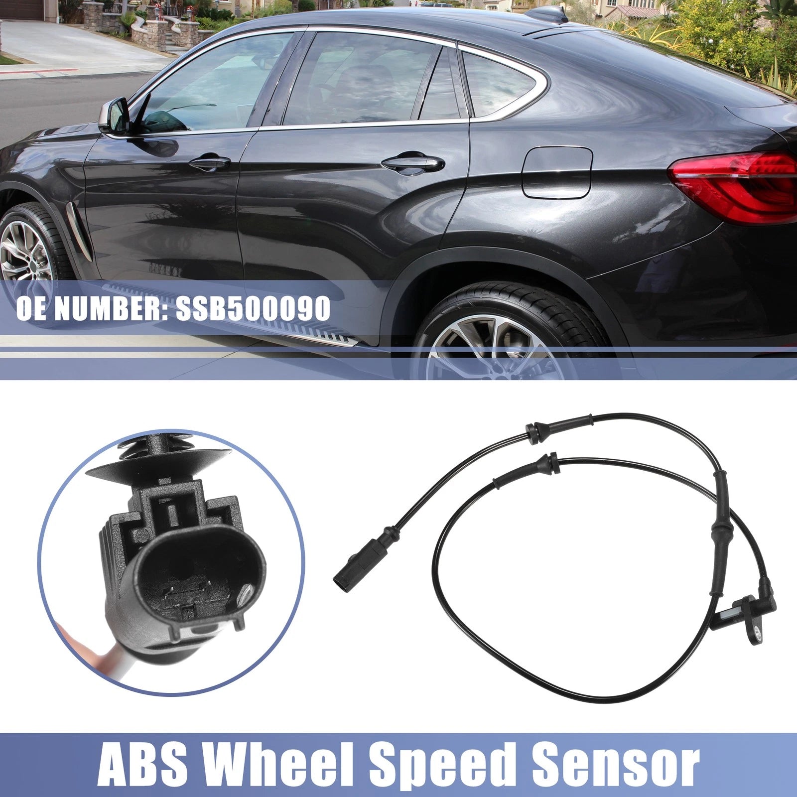 ABS Wheel Speed Sensor Set for Land Rover Discovery (No.SSB500090)