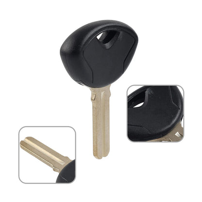 Replacement Blade Uncut Blank Key for BMW R1200R K1300S R1200GS K1200GT