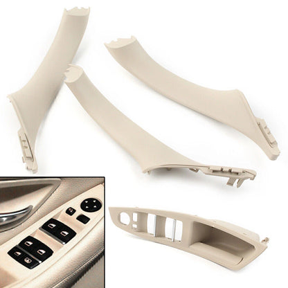 Inner Window Switch Armrest Panel Door Handle Kit for BMW 5 Series F10 F11 (2010–2017)
