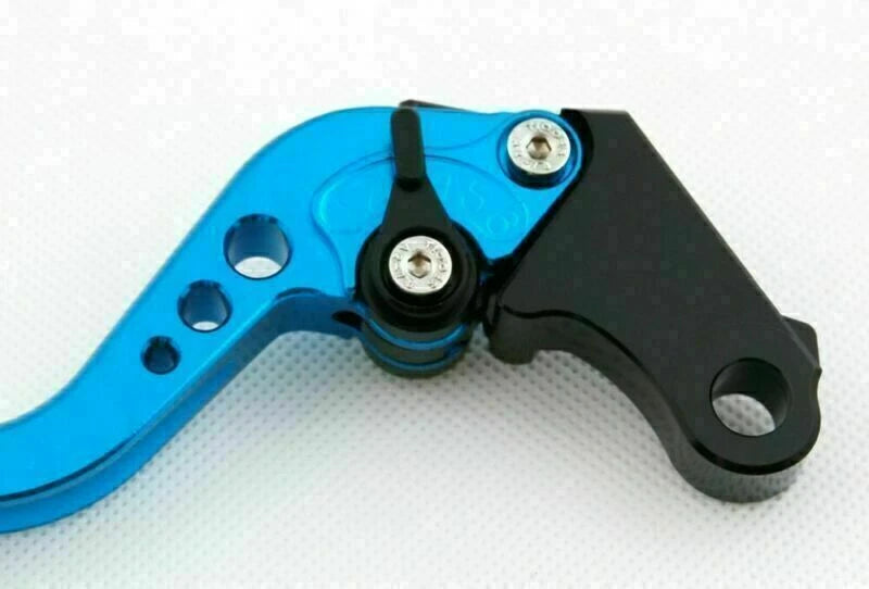 Long Brake Clutch Levers for Honda ST 1300 (2008–2012) T9 Blue