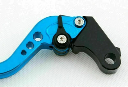 Long Brake Clutch Levers for Honda ST 1300 (2008–2012) T9 Blue