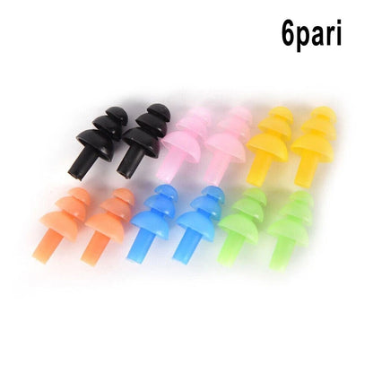 6 Pairs Anti-noise Earplugs for Wireless Earbuds
