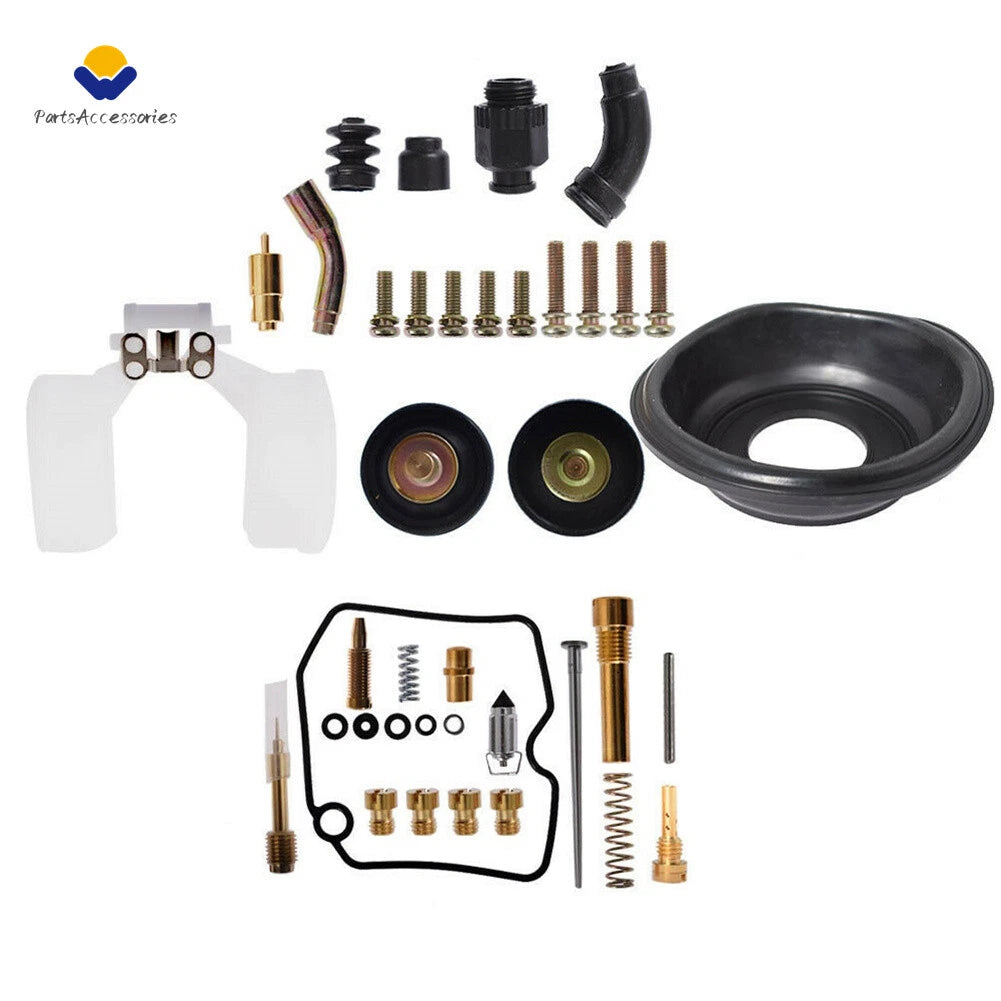 Carburetor Repair Rebuild Kit for Arctic Cat 350 366 400 500 DVX 300 Prowler 650