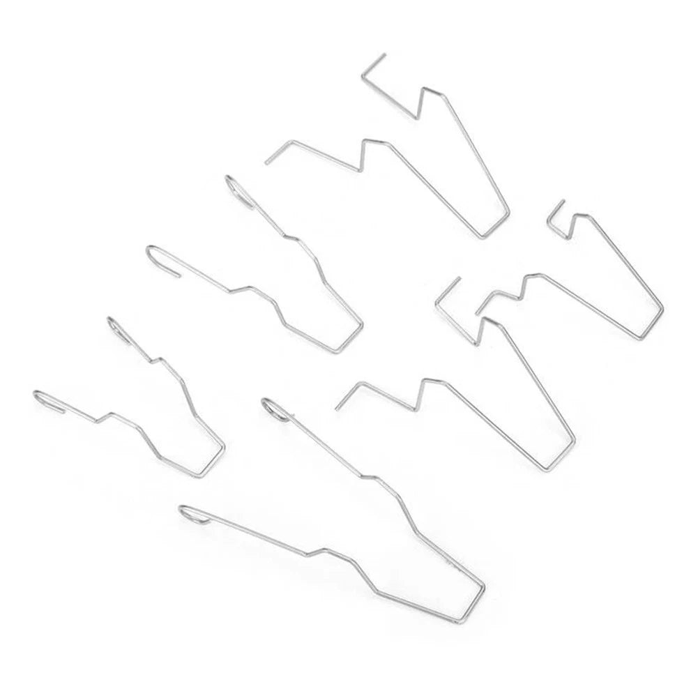 6Pcs Headlight Spring Clips for H1 H3 H4 H7