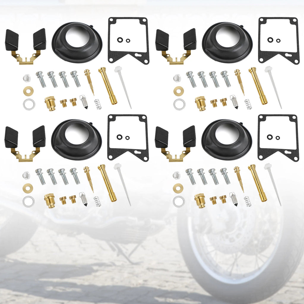4X Carburetor Rebuild Repair Kit for Yamaha Virago 750 XV750 (1981–1983) T9
