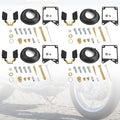 4X Carburetor Rebuild Repair Kit for Yamaha Virago 750 XV750 (1981–1983) T9