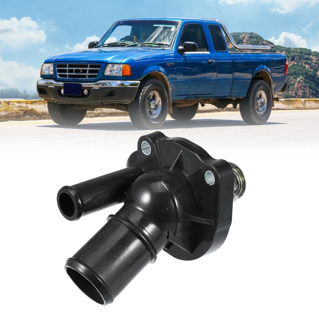 Engine Coolant Thermostat Housing Assembly for Ford Ranger (2004–2006)