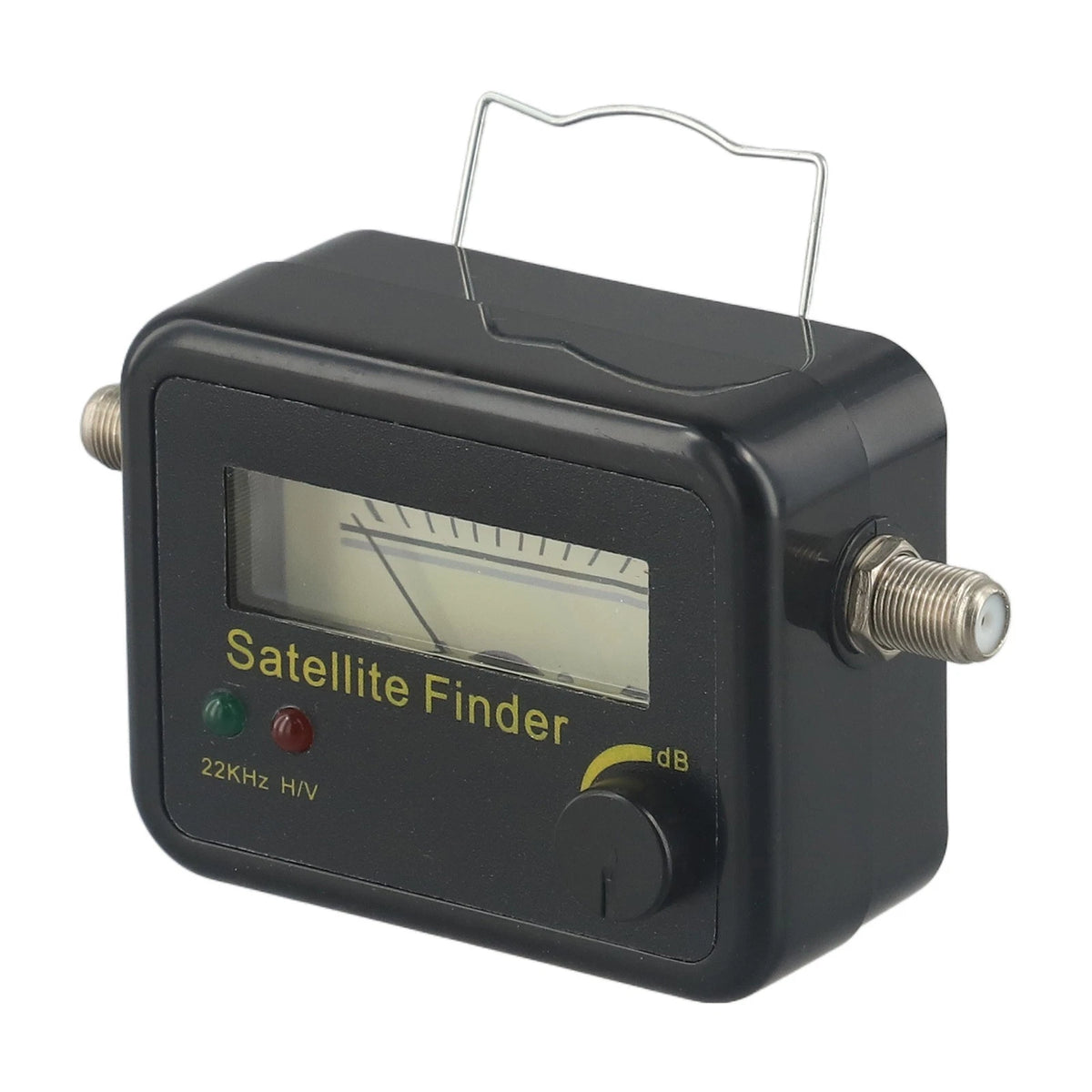 Digital TV Satellite Finder for Wide Compatibility (Portable Signal Meter)
