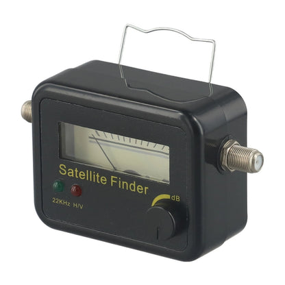 Digital TV Satellite Finder for Wide Compatibility (Portable Signal Meter)