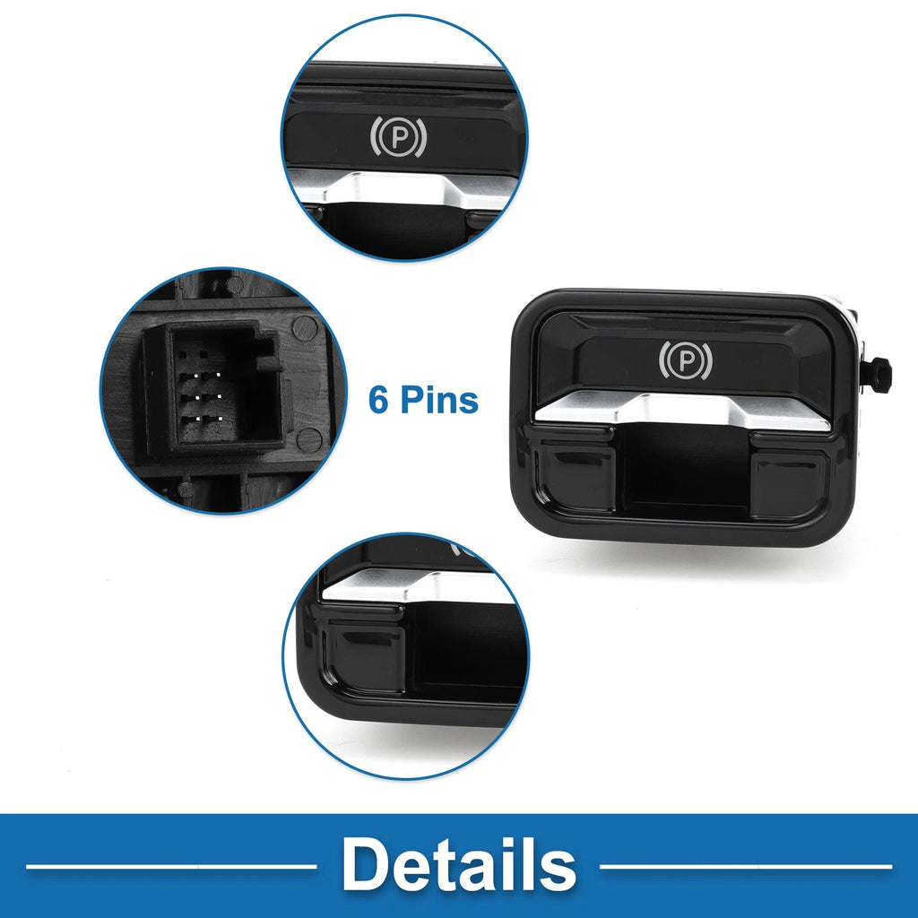 Parking Brake Switch Button for Mercedes-Benz C-Class W206 (2021–2024)