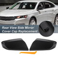 Rearview Mirror Cover Cap Carbon Fiber Replacement for Chevrolet Impala (2014–2020)
