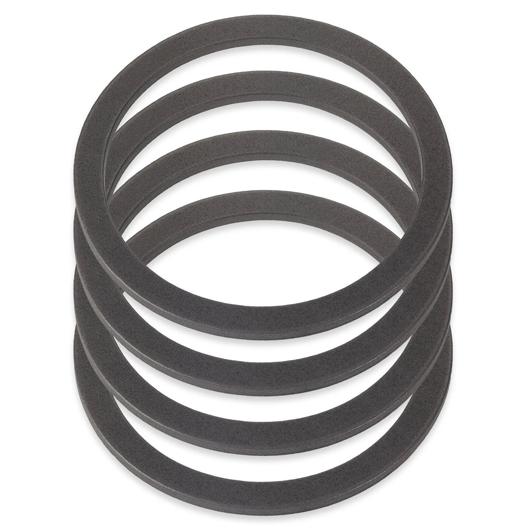 Set of 4 Jet Pump Seals w/Adhesive for Sea-Doo GTI GTS SP SPX SPI XP (1996–2006)
