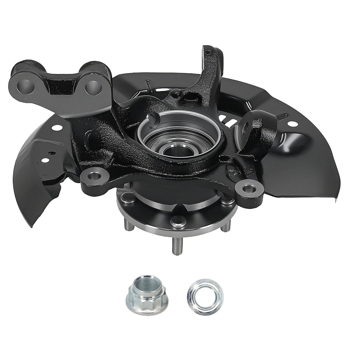 Front Right Hub Bearing & Steering Knuckle for Toyota Sienna (2011–2017) 698430