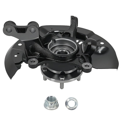 Front Right Hub Bearing & Steering Knuckle for Toyota Sienna (2011–2017) 698430