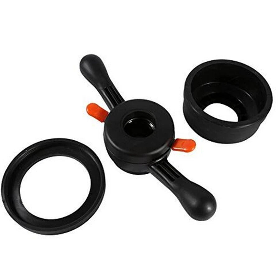 40mm Wheel Balancer Quick Release Nut & Pressure Cup for Universal Models