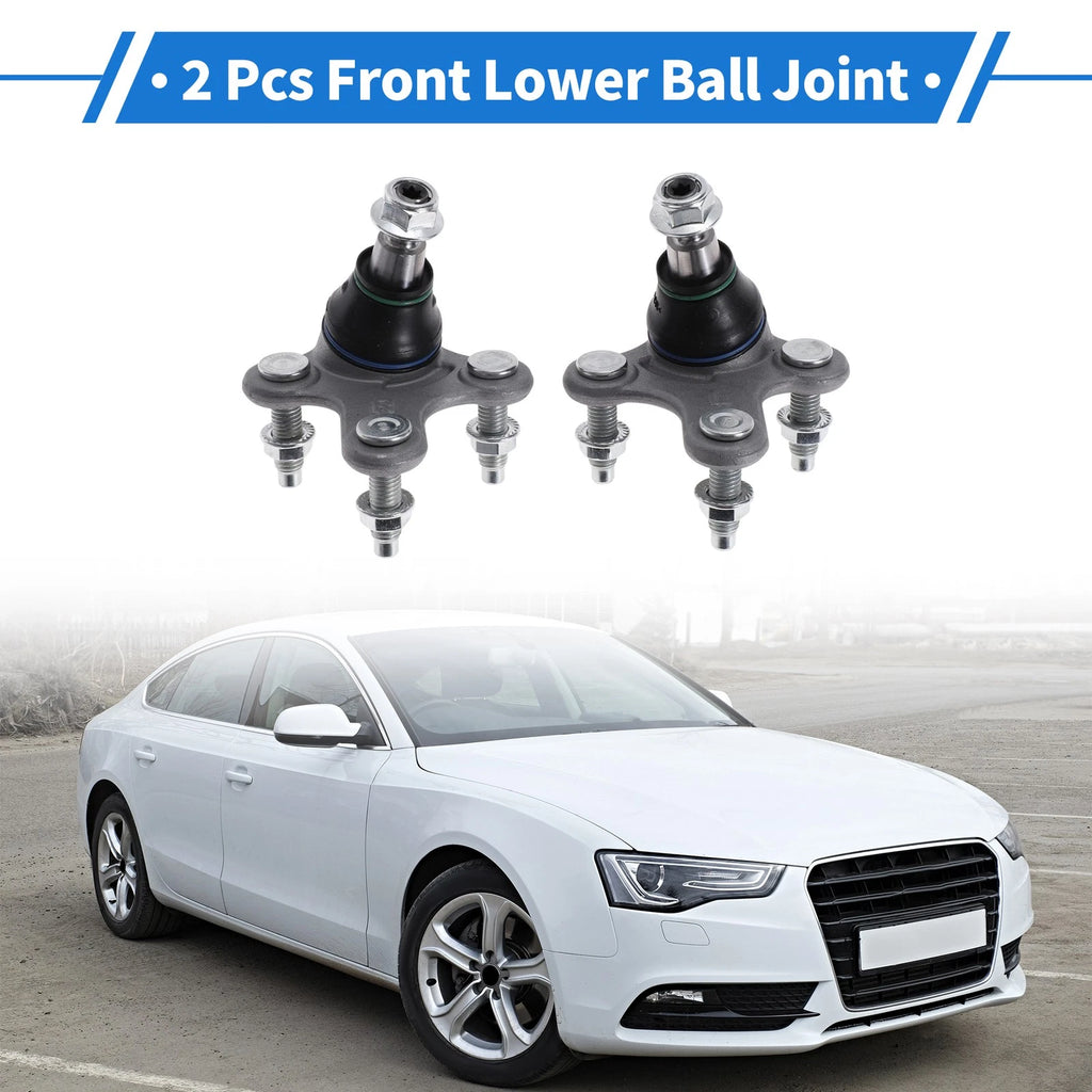 Front Lower Ball Joints Set for Audi A3 Quattro (2006–2013) 2 Pcs