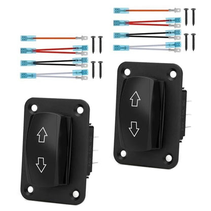 Momentary Reverse Switch for Night-time Operation