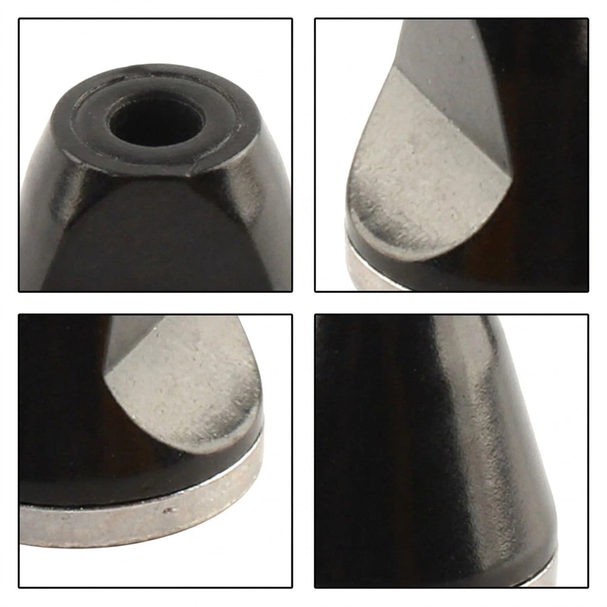 2X Aluminum Alloy Quick Release Nut for Universal Fit
