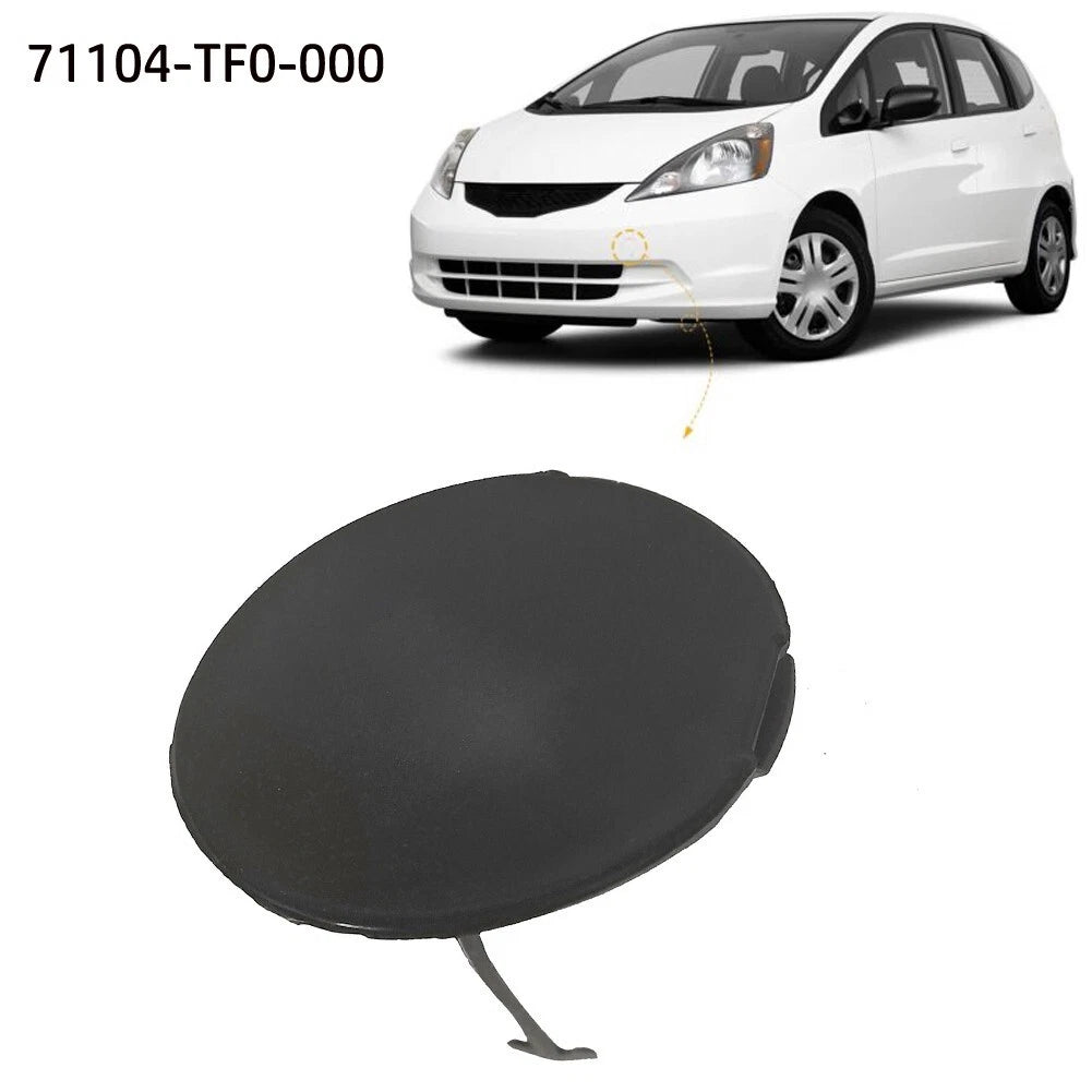 Front Bumper Towing Cover Cap for Honda Fit (2009–2011)