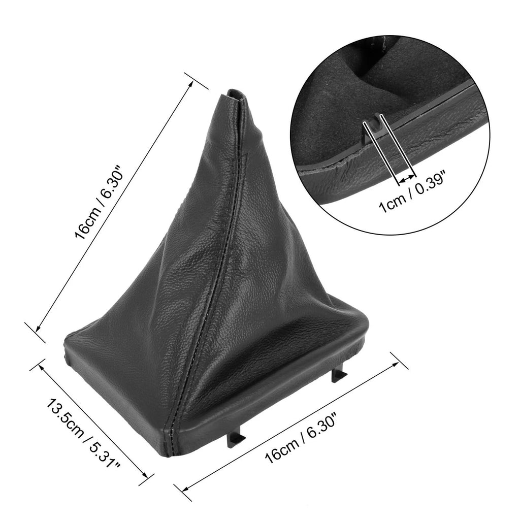 Gear Shifter Knob Boot Dust Cover for BMW 323i (1998–1999)