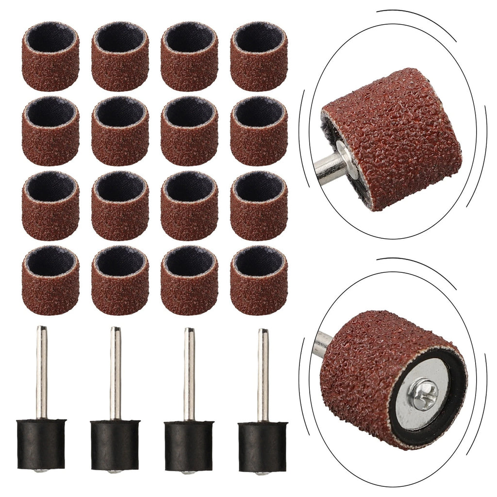 Sanding Drum Ring with Extension Rod for Automotive Use