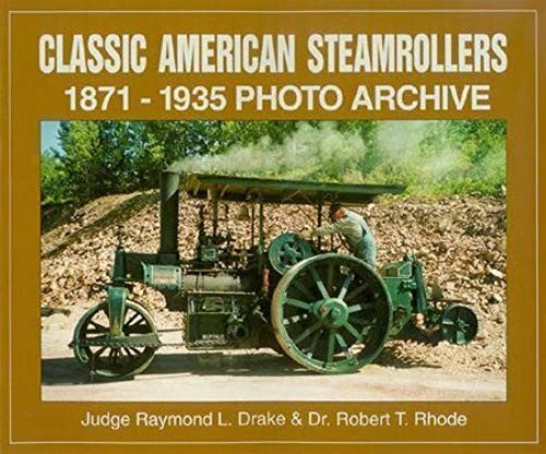 American Steamrollers for Case Russell Baker Huron Buffalo-Pitts (1871–1935)