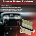 Blower Motor Resistor for Cadillac Deville (1996–1999) 52465831