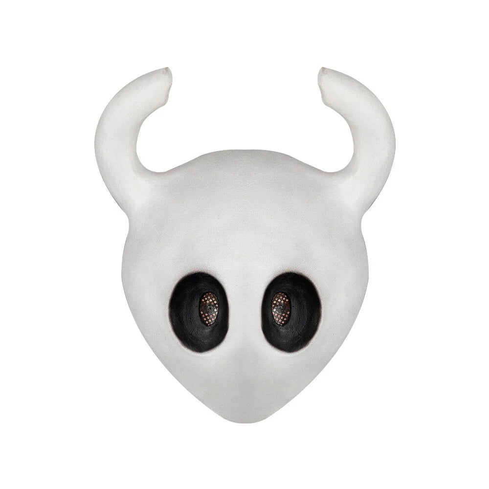 Hollow Knight Latex Mask for Cosplay Costume