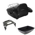 Trunk Luggage Backrest Pad for Harley Road Glide (2009–2013)