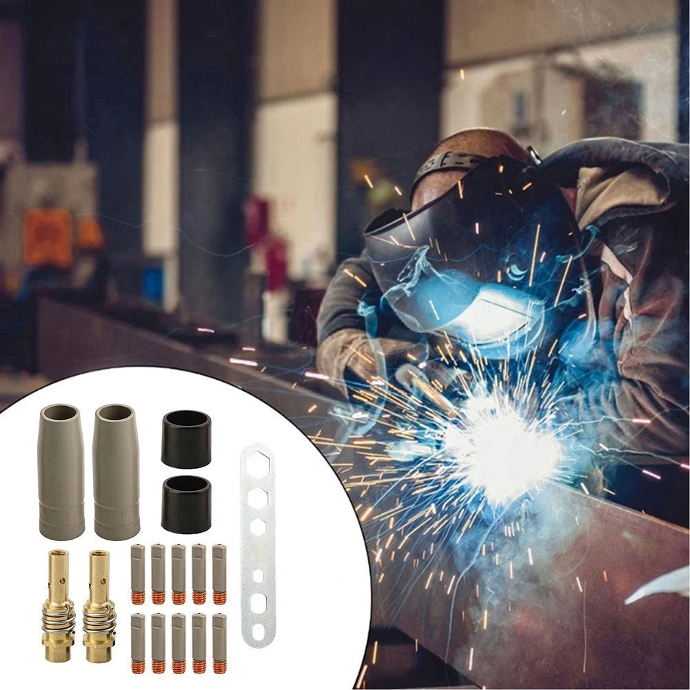 12PCS NonStick Metal Coating Nozzles for 15AK Airless