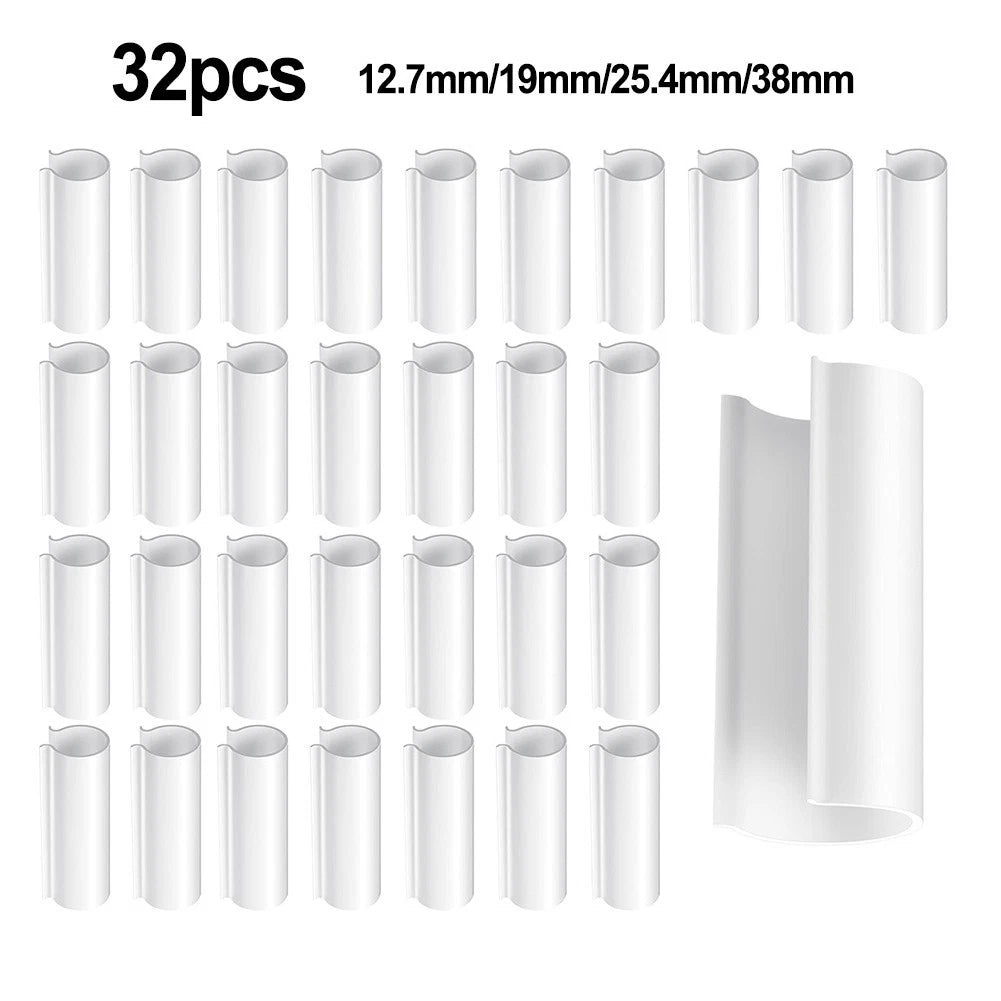 32pcs Bird Protection Clamp for Greenhouse Film