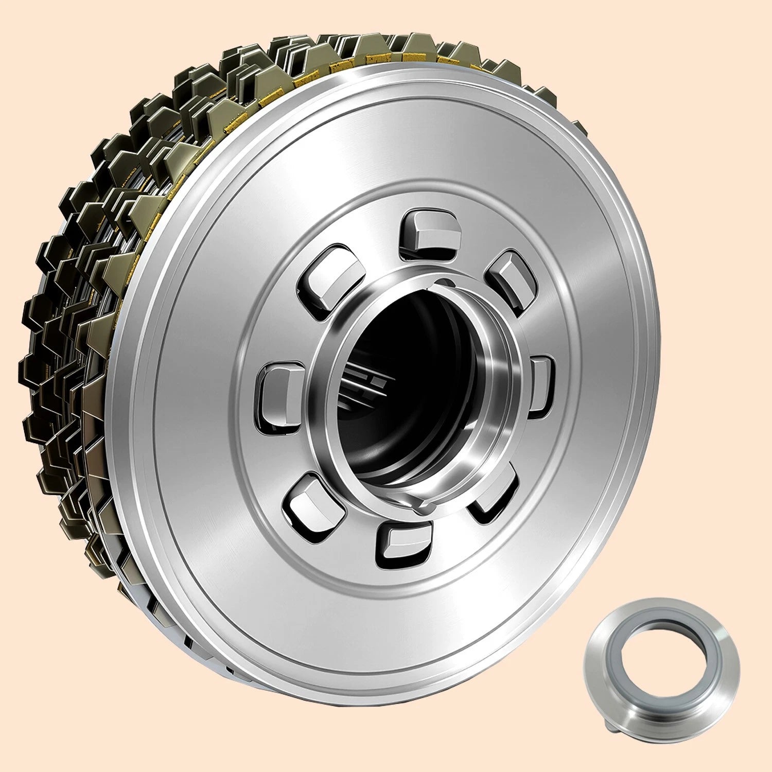 Complete Clutch Kit for Harley Iron 883 1200 (2004–2023)