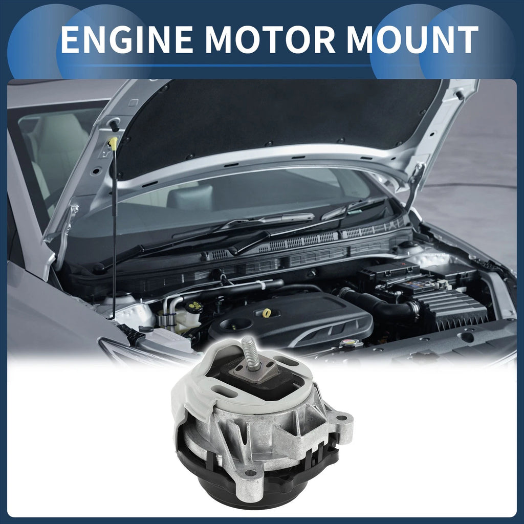 Engine Motor Mount Replacement for BMW X3 F25 (2011–2017) 3.0L 4WD A MT