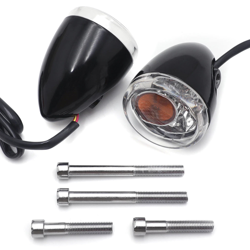Rear LED Run Brake Turn Signal Indicator for Harley FXD FXDB FXDC (2002–2017)
