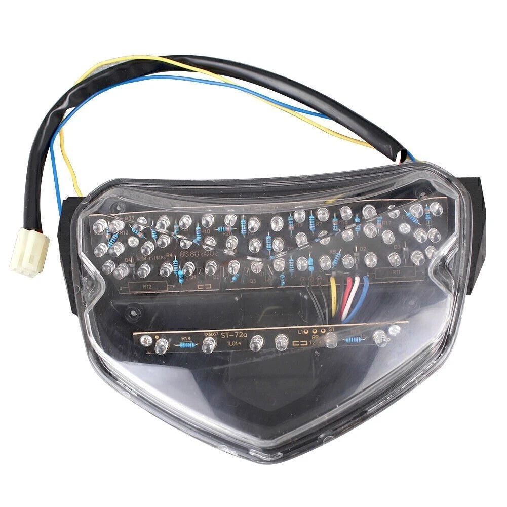 LED Clear Tail Light for Suzuki GSXR 600 750 (2004–2005)
